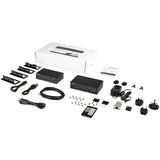 StarTech.com Multi-Input HDBaseT Extender Kit with Built-In Switch and Video Scaler - DisplayPort HDMI and VGA Over CAT6 or CAT5e