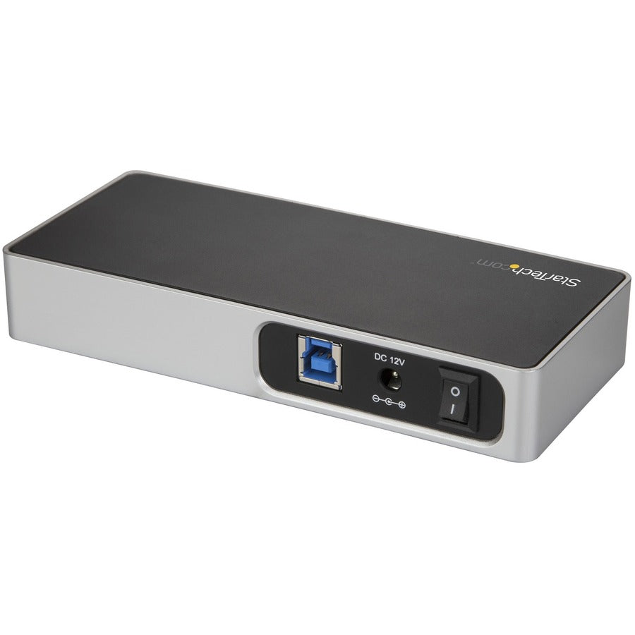 StarTech.com Hub USB-C 7 ports avec charge rapide - 5 ports USB-A et 2 ports USB-C (USB 3.0 SuperSpeed 5 Gbit/s) - Adaptateur USB 3.2 Gen 1 - Auto-alimenté