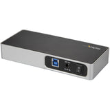 StarTech.com Hub USB-C 7 ports avec charge rapide - 5 ports USB-A et 2 ports USB-C (USB 3.0 SuperSpeed 5 Gbit/s) - Adaptateur USB 3.2 Gen 1 - Auto-alimenté