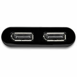 StarTech.com USB to Dual DisplayPort Adapter - 4K 60Hz - USB 3.0 5Gbps - USB Dual Monitor Adapter - Dual DisplayPort Adapter - DisplayLink Certified