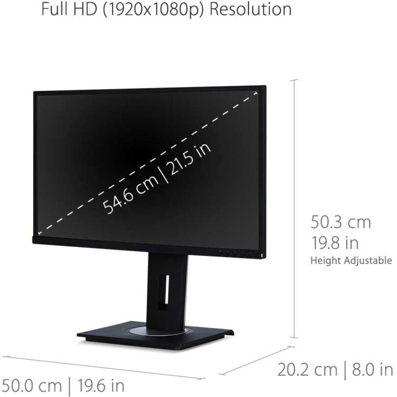 ViewSonic Graphic VG2248 22" Class Full HD LED Monitor - 16:9