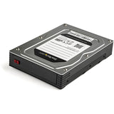 StarTech.com 2.5 to 3.5 Hard Drive Adapter - For SATA and SAS SSD / HDD - 2.5 to 3.5 Hard Drive Enclosure - 2.5 to 3.5 SSD Adapter - 2.5 to 3.5 HDD Adapter