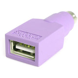StarTech.com Replacement USB Keyboard to PS/2 Adapter - F/M