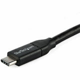 StarTech.com 1m 3 ft USB C to USB C Cable w/ 5A PD - M/M - USB 2.0 - USB-IF Certified - USB Type C Cable - USB C Charging Cable - USB C PD Cable