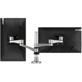 ViewSonic Dual Monitor Mounting Arm for Two Monitors up to 24" Each