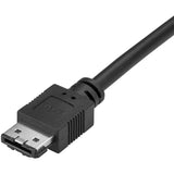 StarTech.com 3 ft 1m USB C to eSATA Cable - For External Storage Devices with HDD / SSD / ODD - USB 3.0 to eSATA Cable (5Gbps) - USB Type C to eSATA