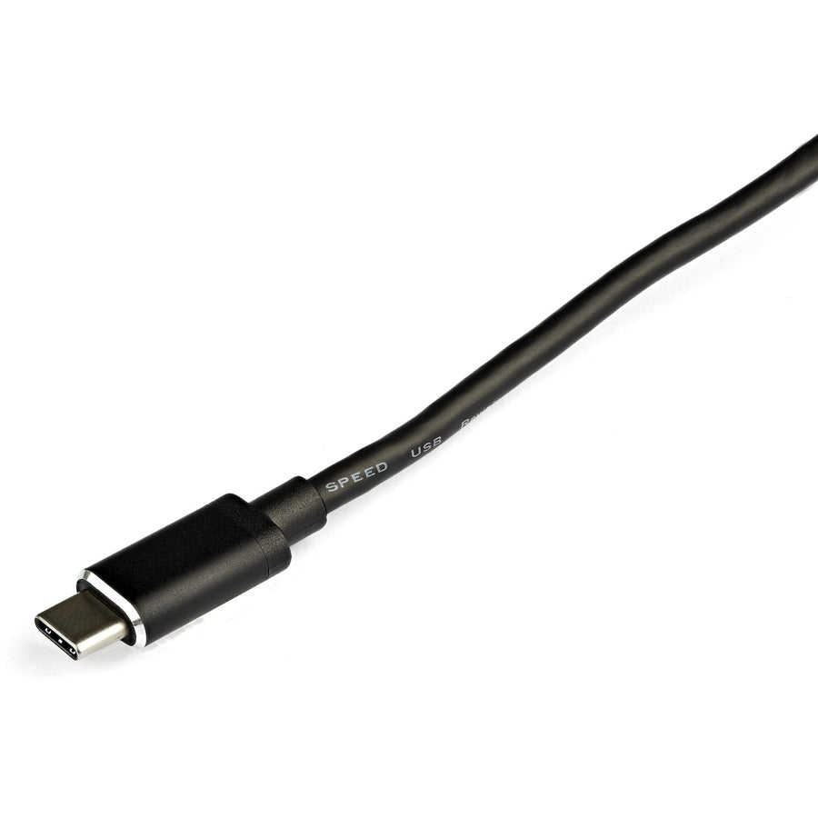 StarTech.com 4 Port USB C Hub - USB-C to 4xUSB-A - 10Gbps USB 3.2 Gen 2 Type-C Hub - USB Bus Powered - Portable/Laptop USB Adapter Hub