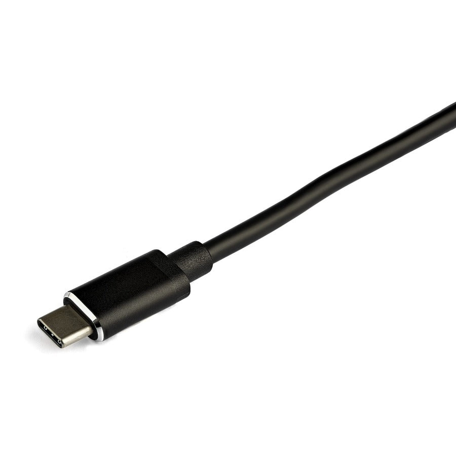 StarTech.com 4 Port USB C Hub - 4x USB 3.0 Type-A with Individual On/Off Port Switches - SuperSpeed 5Gbps USB 3.2 Gen 1 - Bus Powered
