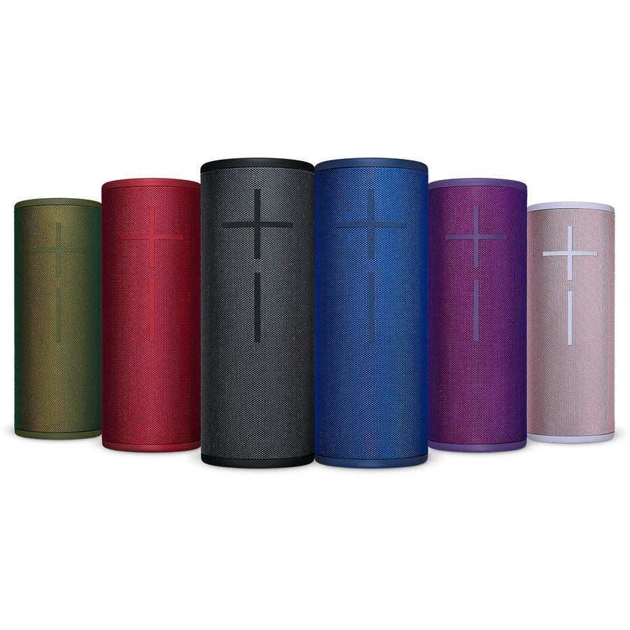 Ultimate Ears MEGABOOM 3 Portable Bluetooth Speaker System - Red