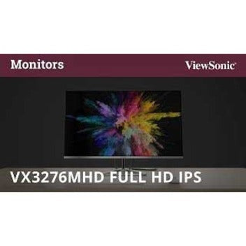 Écran ViewSonic 32 pouces, dalle IPS, résolution 1920 x 1080