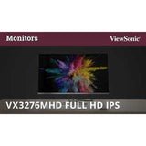 Écran ViewSonic 32 pouces, dalle IPS, résolution 1920 x 1080
