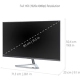 Écran ViewSonic 32 pouces, dalle IPS, résolution 1920 x 1080