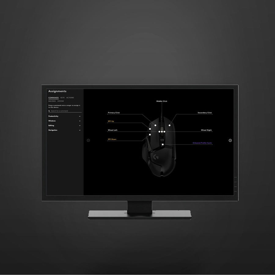 Souris de jeu haute performance Logitech G502 HERO