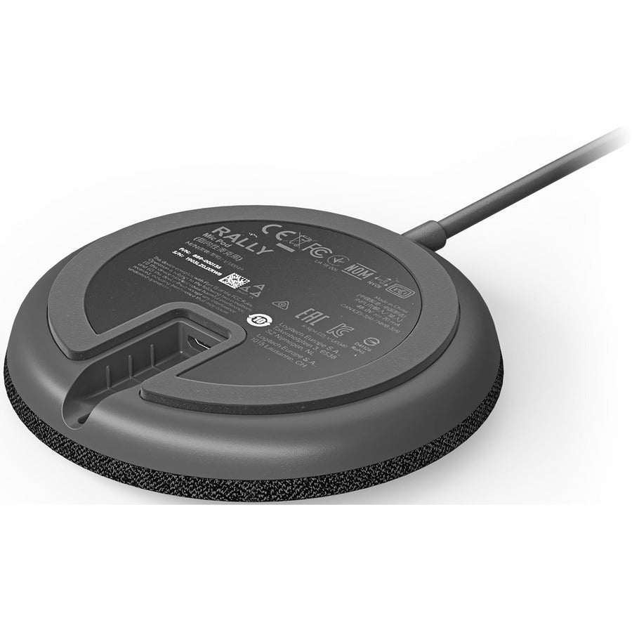 Module de micro Logitech Rally pour Rally, Rally Bar et Rally Bar Mini, graphite