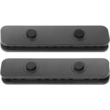 Support de montage Logitech pour haut-parleur, caméra, concentrateur de table et concentrateur d'écran