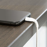 StarTech.com 3 foot/1m Durable White USB-A to Lightning Cable, Rugged Heavy Duty Charging/Sync Cable for Apple iPhone/iPad MFi Certified