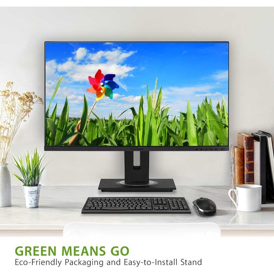 Moniteur LED Full HD ViewSonic Graphic VG2755 27 pouces - 16:9 - Noir