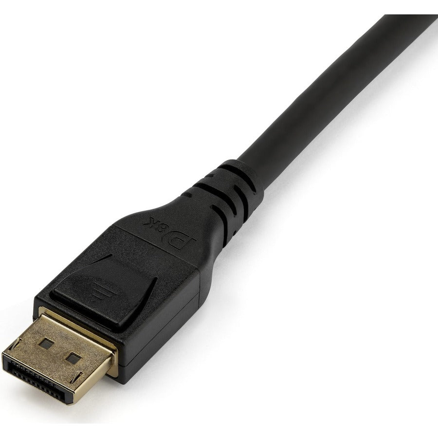 Câble DisplayPort 1.4 StarTech.com certifié VESA de 3 m - 8K 60 Hz HBR3 HDR - 3 m Super UHD 4K 120 Hz - Câble DP vers DP pour moniteur vidéo M/M