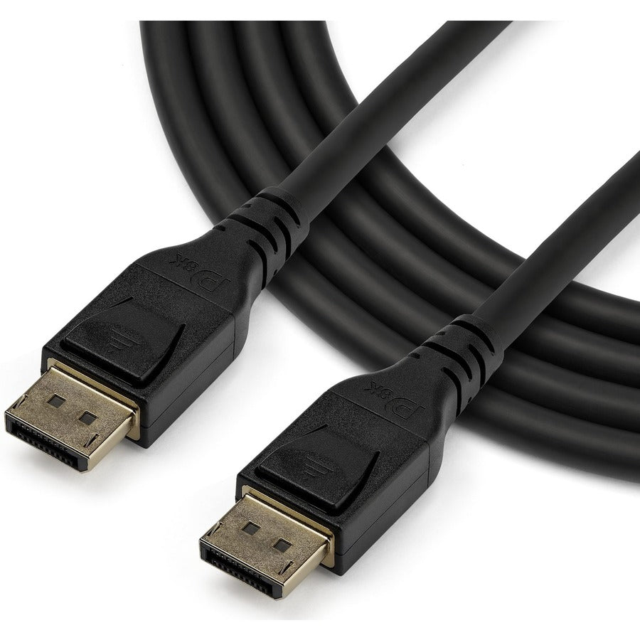 StarTech.com 5 m VESA Certified DisplayPort 1.4 Cable - 8K 60Hz HBR3 HDR - 16 ft Super UHD 4K 120Hz - DP to DP Video Monitor Cord M/M