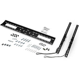 Support mural StarTech.com pour écrans VESA de 60 à 100 pouces (75 kg) - Support de montage universel inclinable et robuste pour grands écrans plats