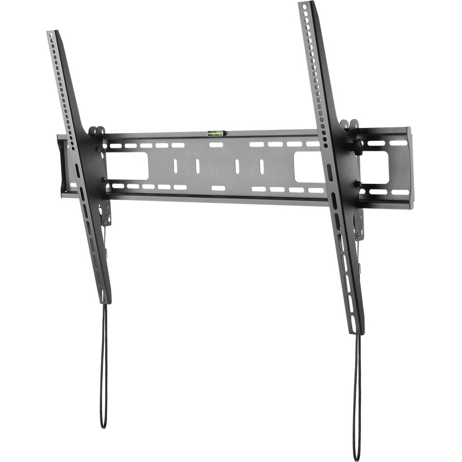 Support mural StarTech.com pour écrans VESA de 60 à 100 pouces (75 kg) - Support de montage universel inclinable et robuste pour grands écrans plats