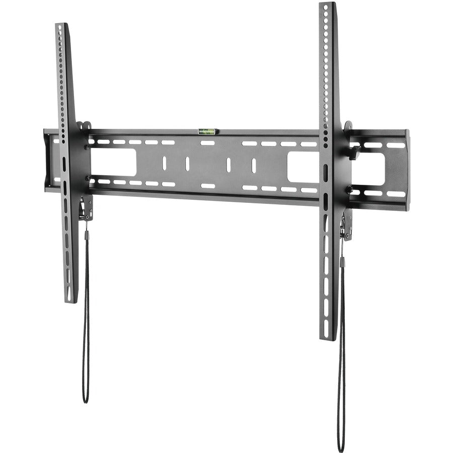 Support mural StarTech.com pour écrans VESA de 60 à 100 pouces (75 kg) - Support de montage universel inclinable et robuste pour grands écrans plats