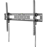 Support mural StarTech.com pour écrans VESA de 60 à 100 pouces (75 kg) - Support de montage universel inclinable et robuste pour grands écrans plats