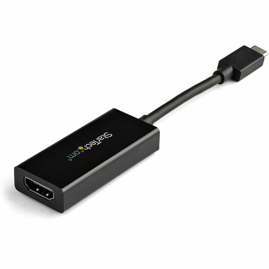 Adaptateur StarTech.com USB-C vers HDMI avec HDR – 4K 60 Hz – Noir
