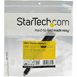 Adaptateur StarTech.com USB-C vers HDMI avec HDR – 4K 60 Hz – Noir