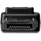 StarTech.com DisplayPort to HDMI Adapter, 4K 60Hz HDR10 Active DisplayPort 1.4 to HDMI 2.0b Converter, Latching DP Connector, DP to HDMI