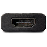 StarTech.com DisplayPort to HDMI Adapter, 4K 60Hz HDR10 Active DisplayPort 1.4 to HDMI 2.0b Converter, Latching DP Connector, DP to HDMI
