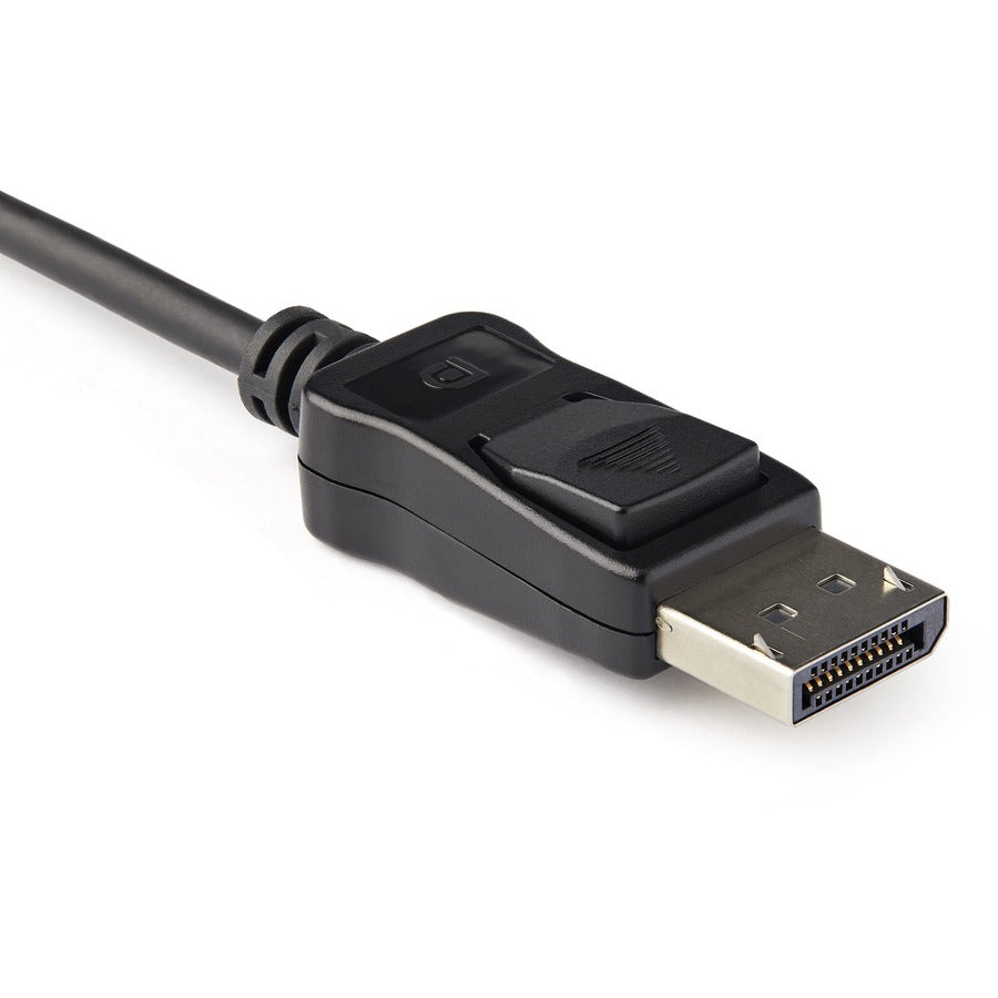 StarTech.com DisplayPort to HDMI Adapter, 4K 60Hz HDR10 Active DisplayPort 1.4 to HDMI 2.0b Converter, Latching DP Connector, DP to HDMI