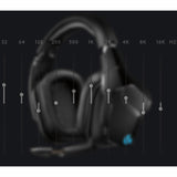 Logitech G935 Wireless 7.1 Surround Lightsync Gaming Headset