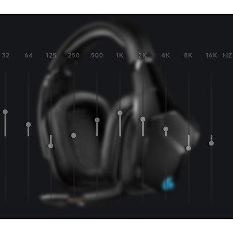 Logitech G935 Wireless 7.1 Surround Lightsync Gaming Headset