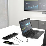 StarTech.com Cable management module for the conference table connectivity box - Keeps cables easily accessible / free from tangles / out of sight - Install as an accessory in a StarTech.com single-module (BEZ4MOD) or dual-module (BOX4MODULE) connectivity