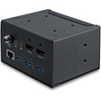 StarTech.com Laptop docking module for the conference table connectivity box lets you access boardroom or huddle space devices - Set up conference calls using applications such as Skype for Business - USB-C or USB-A laptop docking - USB-A charging port -