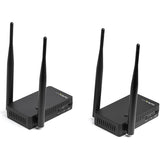 Kit émetteur et récepteur HDMI sans fil StarTech.com - 200 m - 1080p - Extendeur HDMI sans fil - Prise en charge audio 2 canaux - Faible latence - Extension longue portée sans fil jusqu'à 200 m