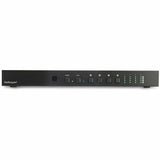 StarTech.com 4x4 HDMI Matrix Switch with Audio and Ethernet Control - 4K 60Hz - HDMI Switcher Box - Rack Mountable - With Remote Ethernet & RS232 Control