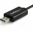 StarTech.com 6 ft / 1.8 m Cisco USB Console Cable - USB to RJ45 Rollover Cable