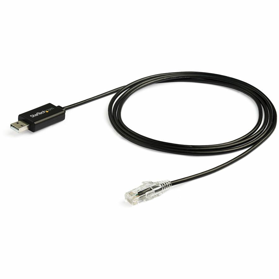 StarTech.com 6 ft / 1.8 m Cisco USB Console Cable - USB to RJ45 Rollover Cable