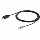 StarTech.com 6 ft / 1.8 m Cisco USB Console Cable - USB to RJ45 Rollover Cable