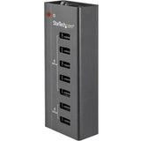Station de charge USB StarTech.com à 7 ports avec 5 ports 1 A et 2 ports 2 A