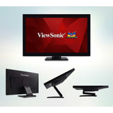 ViewSonic TD2760 27" Class LCD Touchscreen Monitor - 16:9 - 6 ms