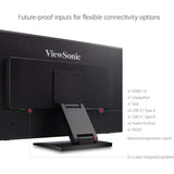 ViewSonic TD2760 27" Class LCD Touchscreen Monitor - 16:9 - 6 ms