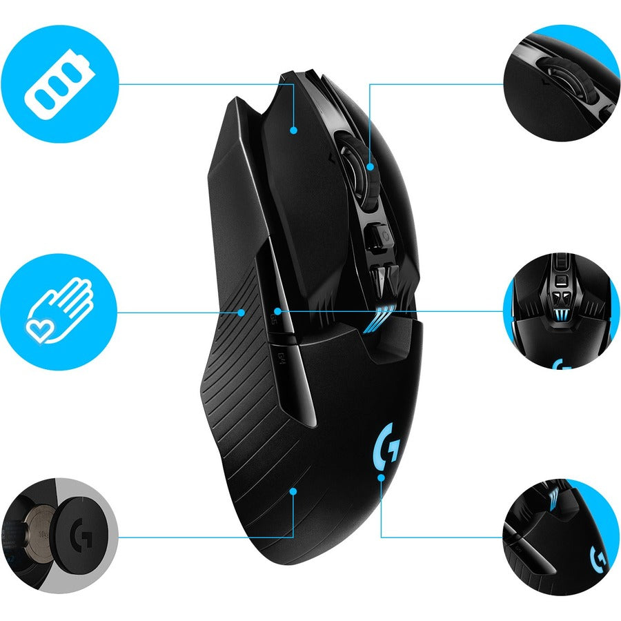 Souris de jeu sans fil Logitech G903 LIGHTSPEED