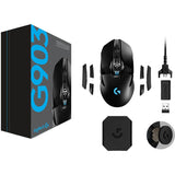 Souris de jeu sans fil Logitech G903 LIGHTSPEED