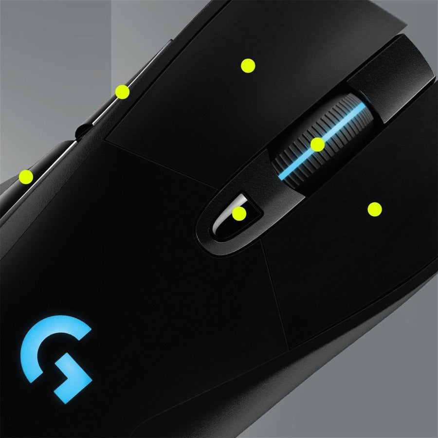 G703 Led Logitech G703 LIGHTSPEED Wireless Gaming Mouse – TTWILI shop