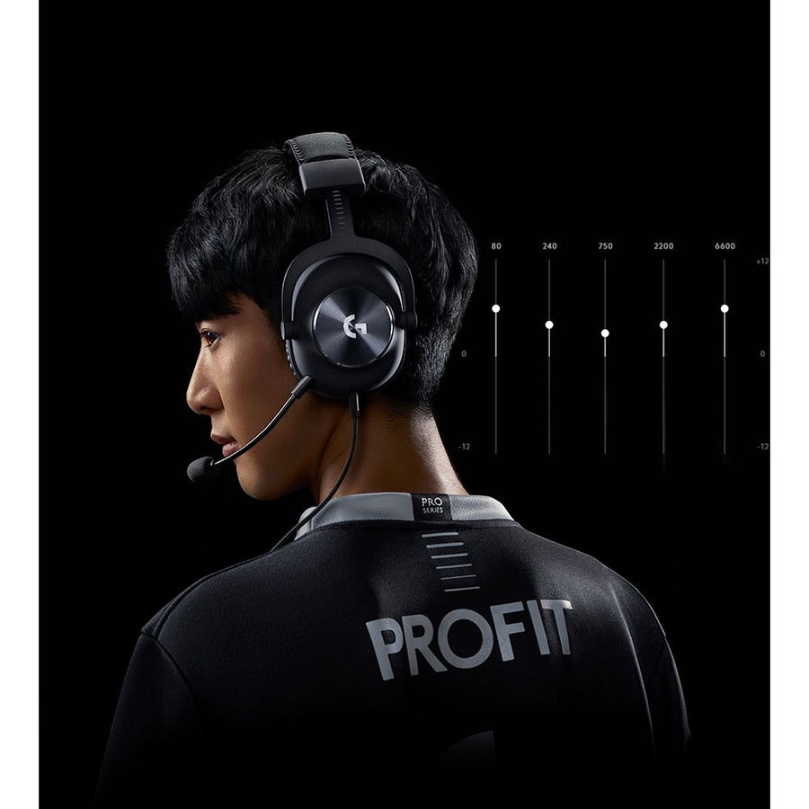 Logitech PRO X Gaming Headset with Blue Vo!ce