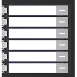 Hikvision DS-KD-KK Video Intercom Nametag Module