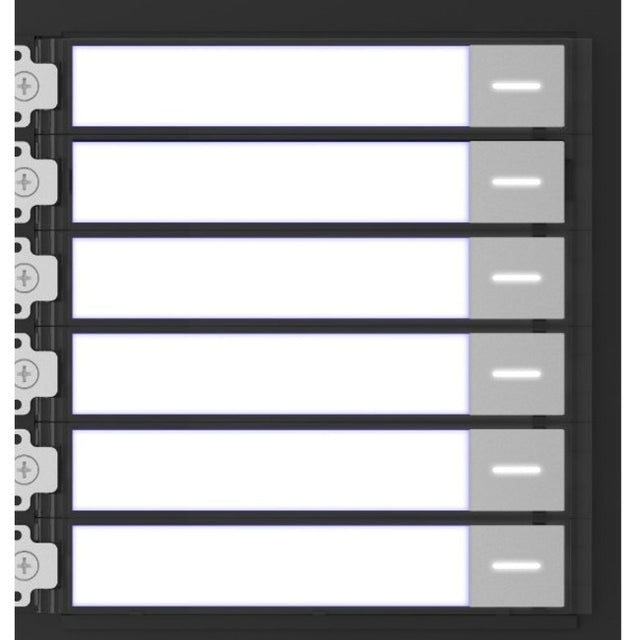 Hikvision DS-KD-KK Video Intercom Nametag Module